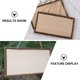 thumbnail image 2 of 5pcs placa de madera sin terminar madera en blanco colgante letrero de madera decoración de café, 2 of 6