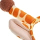 thumbnail image 4 of KAKOWELY Diadema con orejas de jirafa de peluche, diadema con cuerno de jirafa, linda diadema con jirafa de dibujos animados, 4 of 4