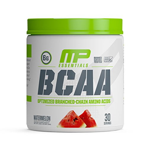 MusclePharm Essentials BCAA Powder, PostWorkout Recovery