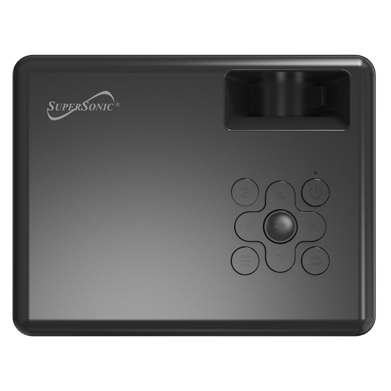 Supersonic 720p HD 800-ANSI-Lumen Compact LED Projector