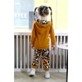 thumbnail image 3 of Younger Tree Toddler Baby Girl Fall Sweatshirt Clothes Kid Long Sleeve Hoodie Sweatsuit for 18-24 Months, 3 of 7