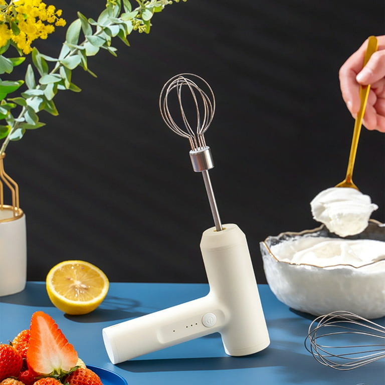 STAINLESS STEEL EGG BEATER / WHISK MIXER / STIRRER CAKE CREAMER