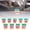 Green, variant on Fidget Toys, Skull Pop Bubble Stress Relief Toys, Squeeze Sensory Novelty Toys, for Office Home Desk Decor and Anxiety Relief