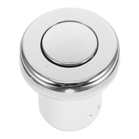 MLINS Garbage Disposal Air Switch Replacement Pneumatic Push Button for Trash Disposal Easy to Install and Practical Air Button for Wet Environments