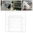 thumbnail image 3 of Portable Door Cage Iron Panel Expandable Rabbit Small Animals White Dense Grid, 3 of 8