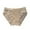 Pink, variant on Riecok Plus Size Brief Underwear for Women Seamless Stretch Ice Silk Breathable Comfortable Underwear Panties Beige M