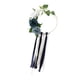 thumbnail image 3 of Guirnalda de flores artificiales de bienvenida con encaje para decoración de bodas. Azul, 3 of 9