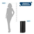 thumbnail image 4 of 8 Gallon Round Trash Can, 30L Modern Garbage Can with Soft Close Lid and Foot Pedal, Removable Inner Bucket for Living Room, Office, Bathroom, Kitchen, 4 of 6