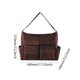 thumbnail image 3 of Bolso de viaje cuadrado para mujer, bolso de hombro de moda, correa ajustable, bolso bandolera diario, 3 of 8