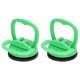 thumbnail image 1 of 2pcs Suction Cup Puller Big Pull One Hand Buckle Suction Cup Lifter for Ceramic Tile Car Shell Phone Disassembly ToolGreen, 1 of 4