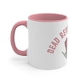 thumbnail image 2 of Dead Before Coffee Accent Coffee Mug, 11oz, 2 of 4