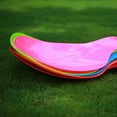 thumbnail image 6 of Grass Outdoor Thicken Winter Snow Sled Sleigh Snow Luge Ski Board ROSE RED, 6 of 8