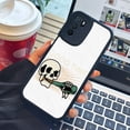 thumbnail image 4 of ¡Mantenga su iPhone seguro y elegante con esta vibrante funda para teléfono plateada mate!, 4 of 4
