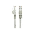thumbnail image 2 of StarTech.com 15ft (4.6m) LSZH CAT6 Ethernet Cable, 10 Gigabit Snagless RJ45 100W PoE Patch Cord, CAT 6 10GbE UTP Network Cable w/Strain Relief, Gray/Fluke Tested/ETL/Low Smoke Zero Halogen - Category 6, 24AWG (N6LPATCH15GR) - Patch cable - RJ-45 (M) to RJ-45 (M) - 15 ft - 0.2 in - UTP - CAT 6 - snagless - gray, 2 of 3