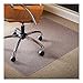 thumbnail image 3 of ES Robbins Natural Origins Chair Mat for Carpet, 46 X 60, Clear, 3 of 4