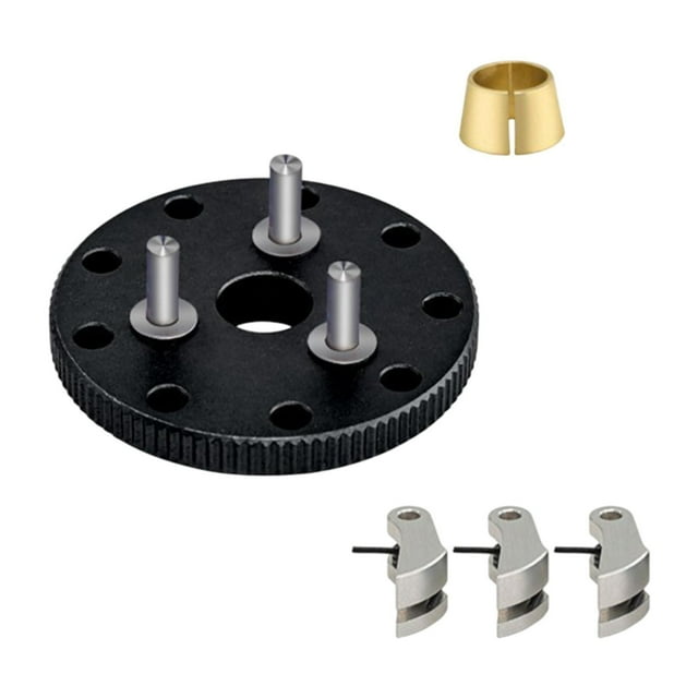KLKCMS Clutch Kit with Flywheel 1/10 Scale Performance RC Car Upgrade Parts Upgraded Ki black