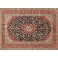thumbnail image 1 of Ahgly Company Indoor Rectangle Traditional Saffron Red Medallion Area Rugs, 2' x 4', 1 of 6