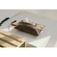 thumbnail image 3 of Mosiee Toilet Tissue Storage Bag Hanging Tissue Cover Bag Car Tissue Box Paper Holder, 3 of 9