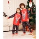 thumbnail image 4 of Conjunto de pijamas navideños familiares a juego, pijamas para adultos, padre, madre e hijo, ropa de dormir nueva de 2024 para bebés, niños y niñas, 4 of 5