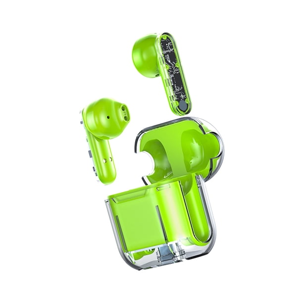 ¡Ofertas de Clearance!, Auriculares inalámbricos Bluetooth con control táctil Auriculares Auriculares Auriculares con contenedor de carga de 200 mAh Duración de 3 días de reproducción Akmoler