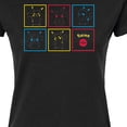 thumbnail image 3 of Pokémon - Pikachu Boxes - Juniors Fitted Graphic T-Shirt, 3 of 5