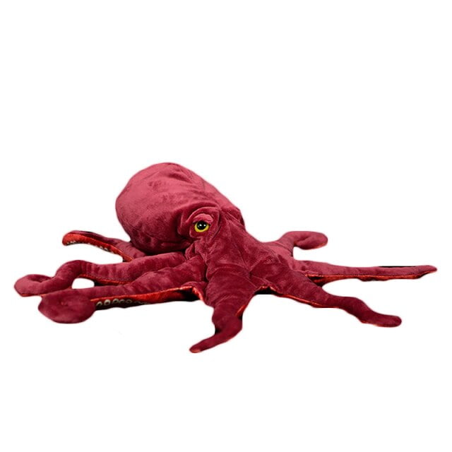Plush Stuffed Toy Extra Soft Cute Octopus Stuffed Push Toy Lifelike