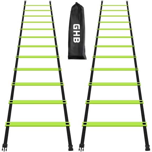 Agility Ladder Agility Training Ladder Speed 12 Rung 20ft with Carrying Bag