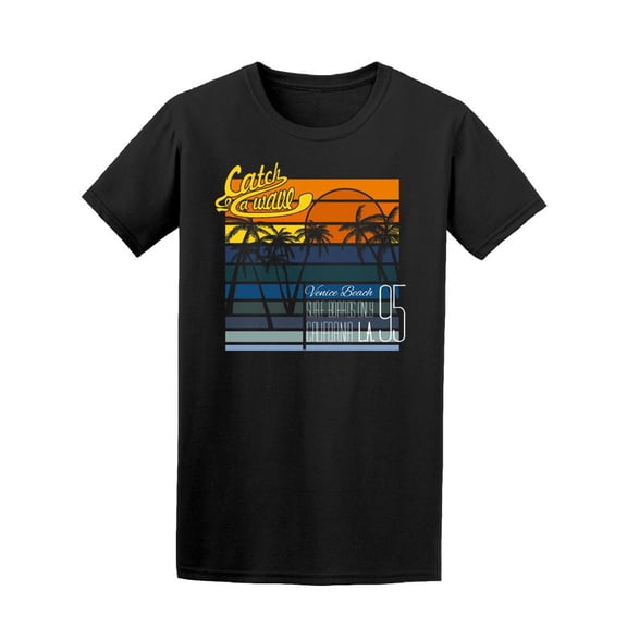 California Venice Beach Summer Tee Men's -Image by Shutterstock