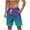 Purple, variant on Mens Athletic Shorts Summer Casual Beach Shorts with Pockets Elastic Waist Drawstring Shorts