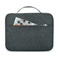 thumbnail image 4 of Portable Tech Travel Gifts Double Layer Cable All-in-One Storage Bag for Cord  Charger  Flash Drive  Phone, 4 of 5