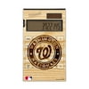 Washington Nationals Desktop Calculator MLB