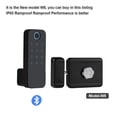 thumbnail image 3 of Fingerprint DoorLock Waterproof Outdoor Gate Bluetooth Lock Wifi Passcode IC Card Keyless Enter Electronic Lock W5, 3 of 7