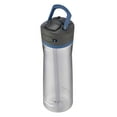 thumbnail image 3 of Contigo ASHLAND 2.0 Tritan Water Bottle with AUTOSPOUT Lid, 24 oz., Blue Corn, 3 of 9