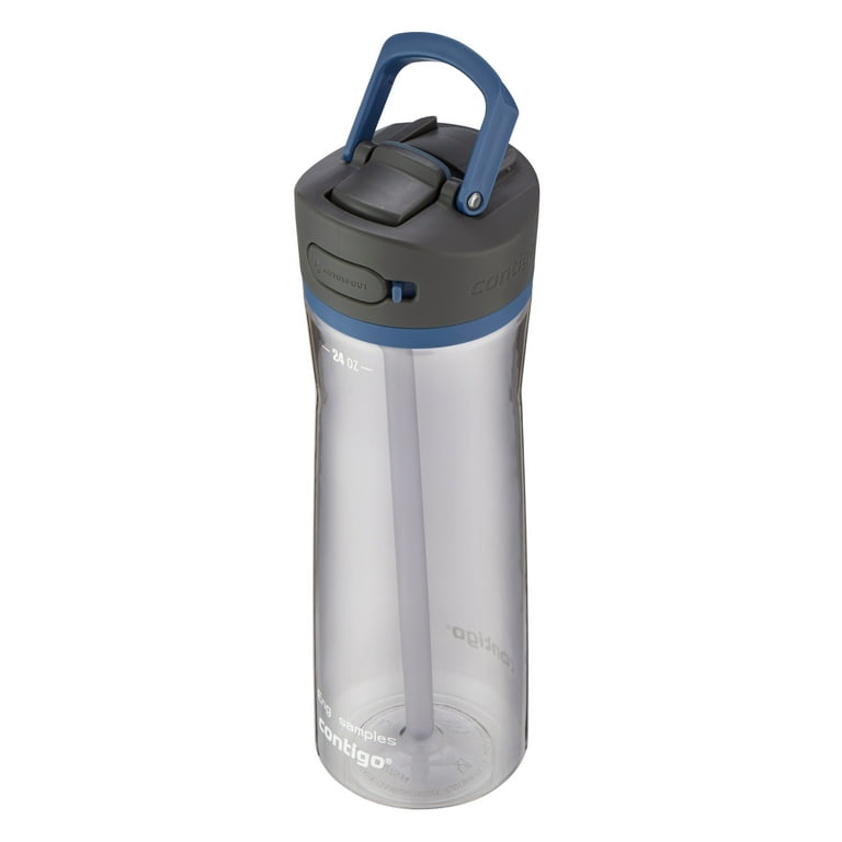 Ashland Straw Water Bottle with AUTOSPOUT® Lid, 24oz