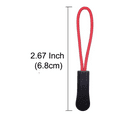 thumbnail image 2 of Premium Zipper Pull Replacement (20PCS Black) for Luggage, Backpacks, Jackets, Purses, Handbags, 2 of 6