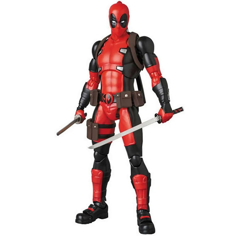 Dead pool Action Figure Comic Version GURIHIRU ART Ver. Mafex082 6 