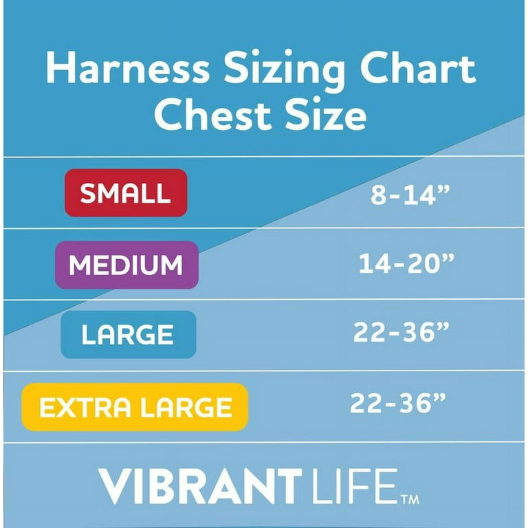 Vibrant Life Polyester Adjustable Step-in Dog Harness Pink