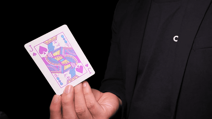 Jaspas Deck V3 Eggplant Playing Cards by NDO New Deck Order