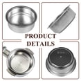thumbnail image 4 of Cesta de filtro de café de acero inoxidable de 51 mm para CASABREWS, Gevi, 4 of 7