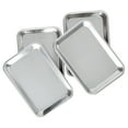 thumbnail image 2 of Nordic Ware Naturals Aluminum 4 Pack 1/8 Sheets, 10.1" x 7" x 1.1", Silver, 2 of 10