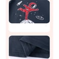 thumbnail image 6 of Emy Dola Toddler Baby Boy Summer Clothes Cute Graphic T Shirt Elastic Waist Pockets Shorts Set 2 Piece Short Sleeve Outfit, 6 of 8