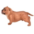 thumbnail image 1 of Figura de Perro American Bully Pitbull Simulación en Miniatura de Acción de Bulldog Sólido Modelo de Juguete Colección Decorativa Regalo para Amantes de los Perros ANGGREK  Otros, 1 of 8