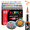 48 Colors, variant on COORIART Acrylic Paint Markers, Soft Brush Tip Pens, Automatic Ink Control No Bleed Markers Set for Wood, Stone, Canvas, Glass, Fabric, Egg, Rock Painting and DIY