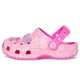 thumbnail image 4 of Crocs Kid Classic Barbie Zuecos para Niños Pequeños Rosa con Charms, 4 of 7