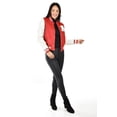 thumbnail image 5 of Jeggings juvenil tipo vinipiel, 6110 (Negro) negro CH, 5 of 5