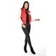 thumbnail image 5 of Jeggings juvenil tipo vinipiel, 6110 (Negro) negro ECH, 5 of 5
