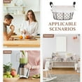 thumbnail image 3 of unbranded Cesta De De Hierro Con Doble Asa Para Pan Y Almacenamiento Multiusos, 3 of 6