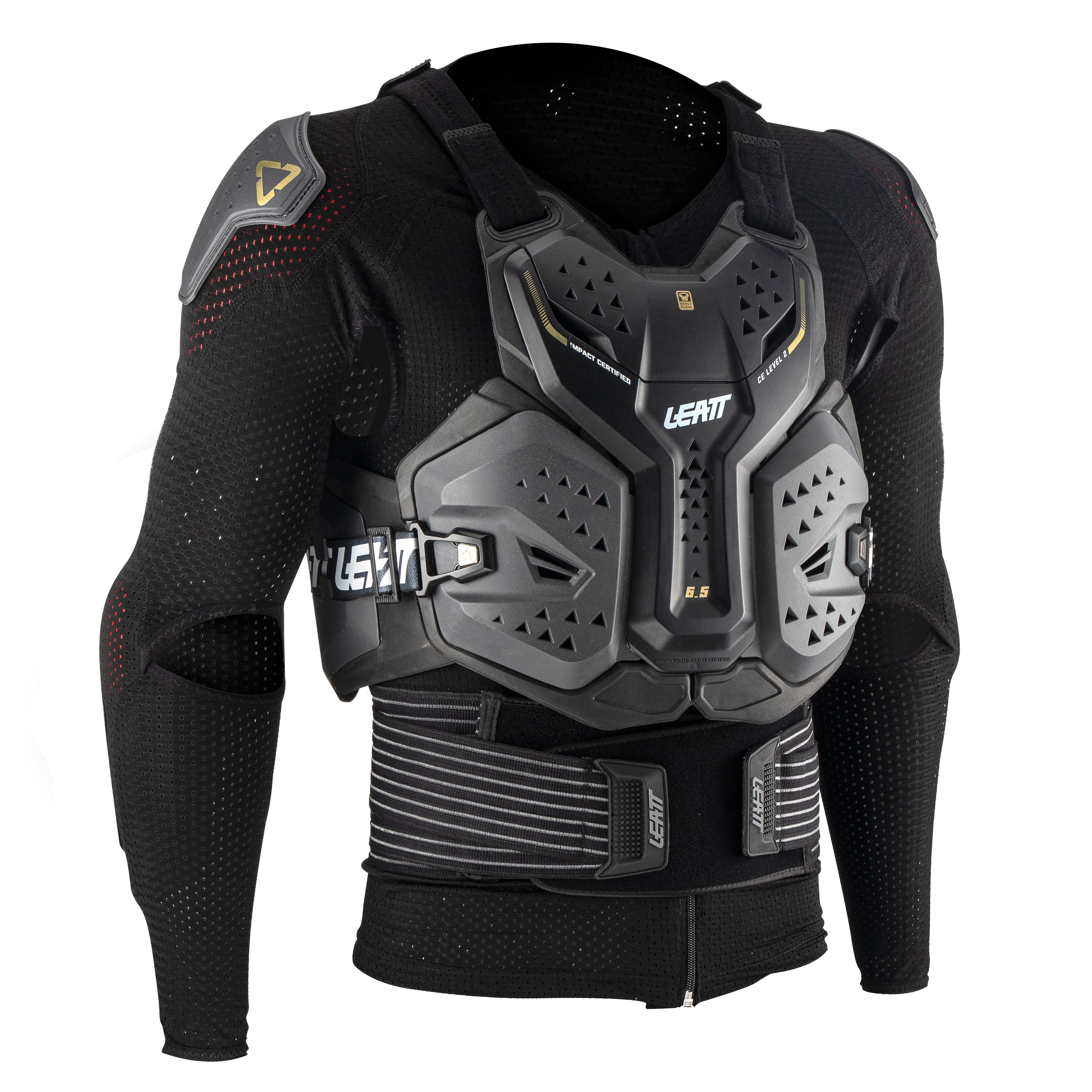 Leatt Body Protector 6.5 XXL 184196cm Graphene