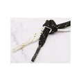 thumbnail image 4 of INSPIRE CHIC Stripes Metallic Flat Shoelaces for Sneakers White 120cm/47.2", 4 of 4