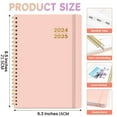 thumbnail image 3 of 2024-2026 Academic Planner With Monthly Weekly Calendar And Tabs For Women And Men - Pink, 3 of 8